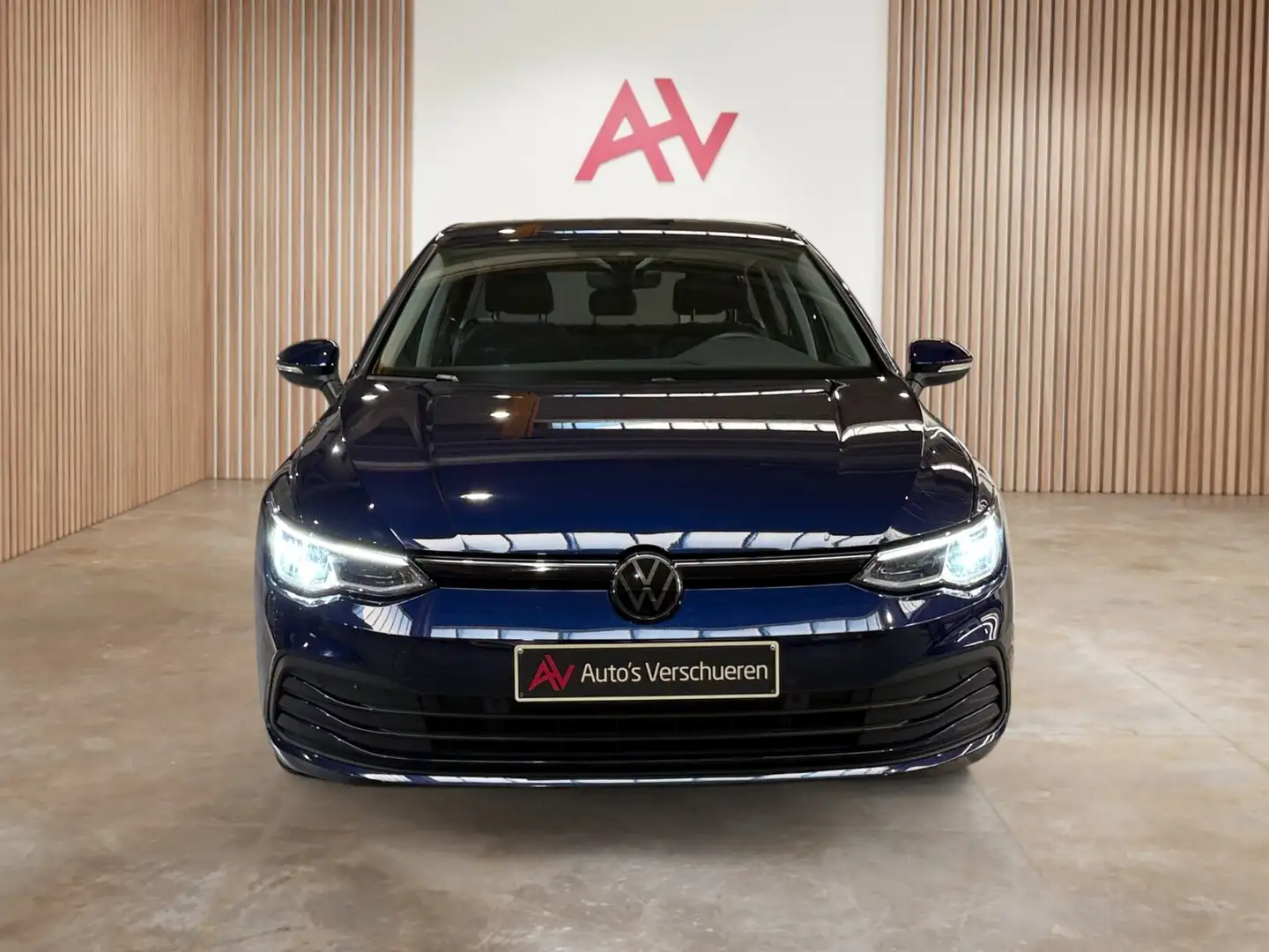 Volkswagen Golf Life 2.0 TDI DSG ** ACC | Camera | Navi/Carplay Azul - 2