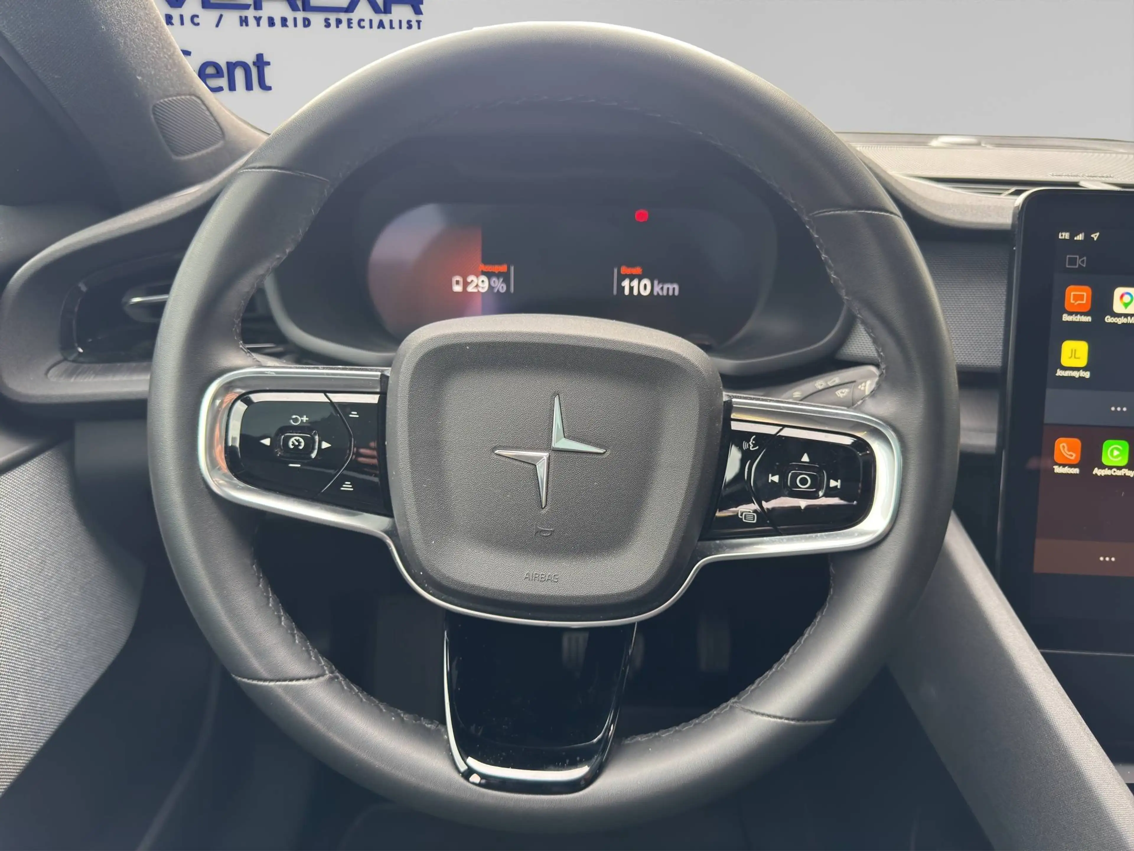 Polestar 2 Polestar 2 78 kWh AWD Plus Pilot **PANO*ACC*20"*TOWHOOK** — photo 14