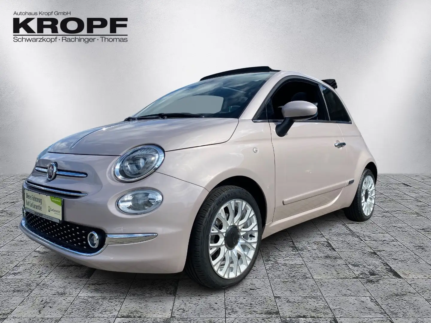 Fiat 500C 500 Cabrio 1.0 S&S Star +Pano LM KlimaA PDC Фіолетовий - 2