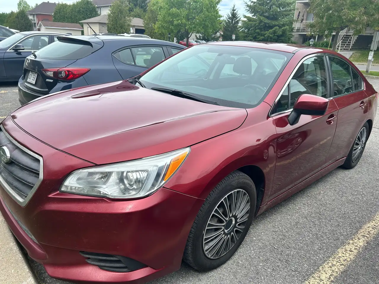 2016 Subaru Legacy