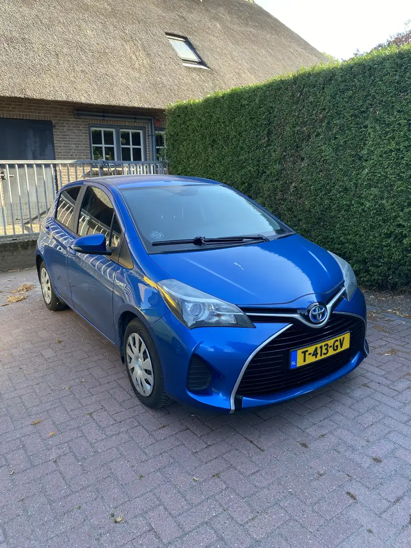 Toyota Yaris 1.5 Aspirat. Blauw - 1