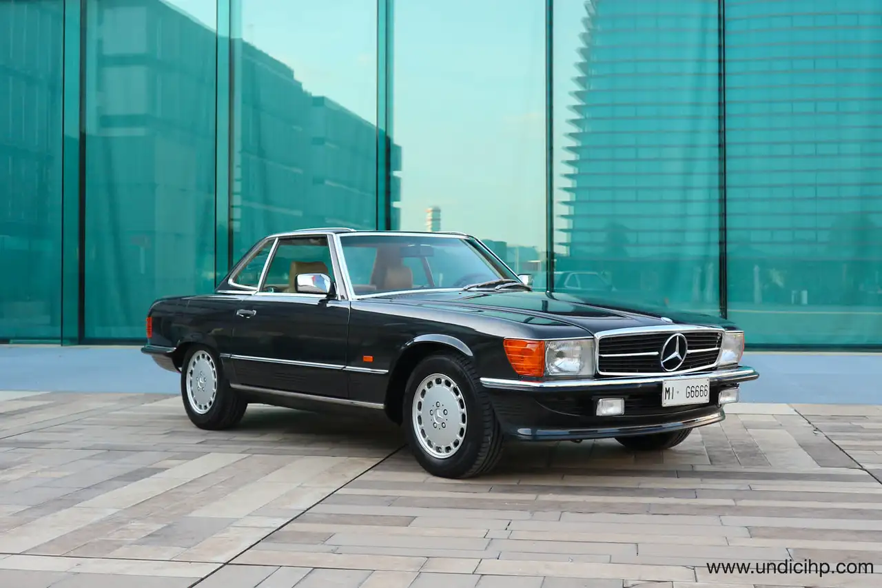 Mercedes-Benz SL 500