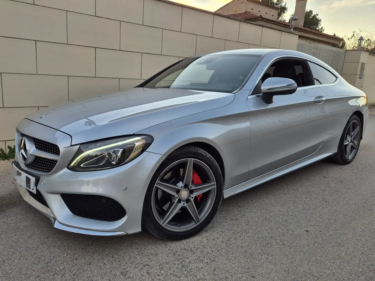 Mercedes-Benz C 220 Coupé 220d 9G-Tronic - 1