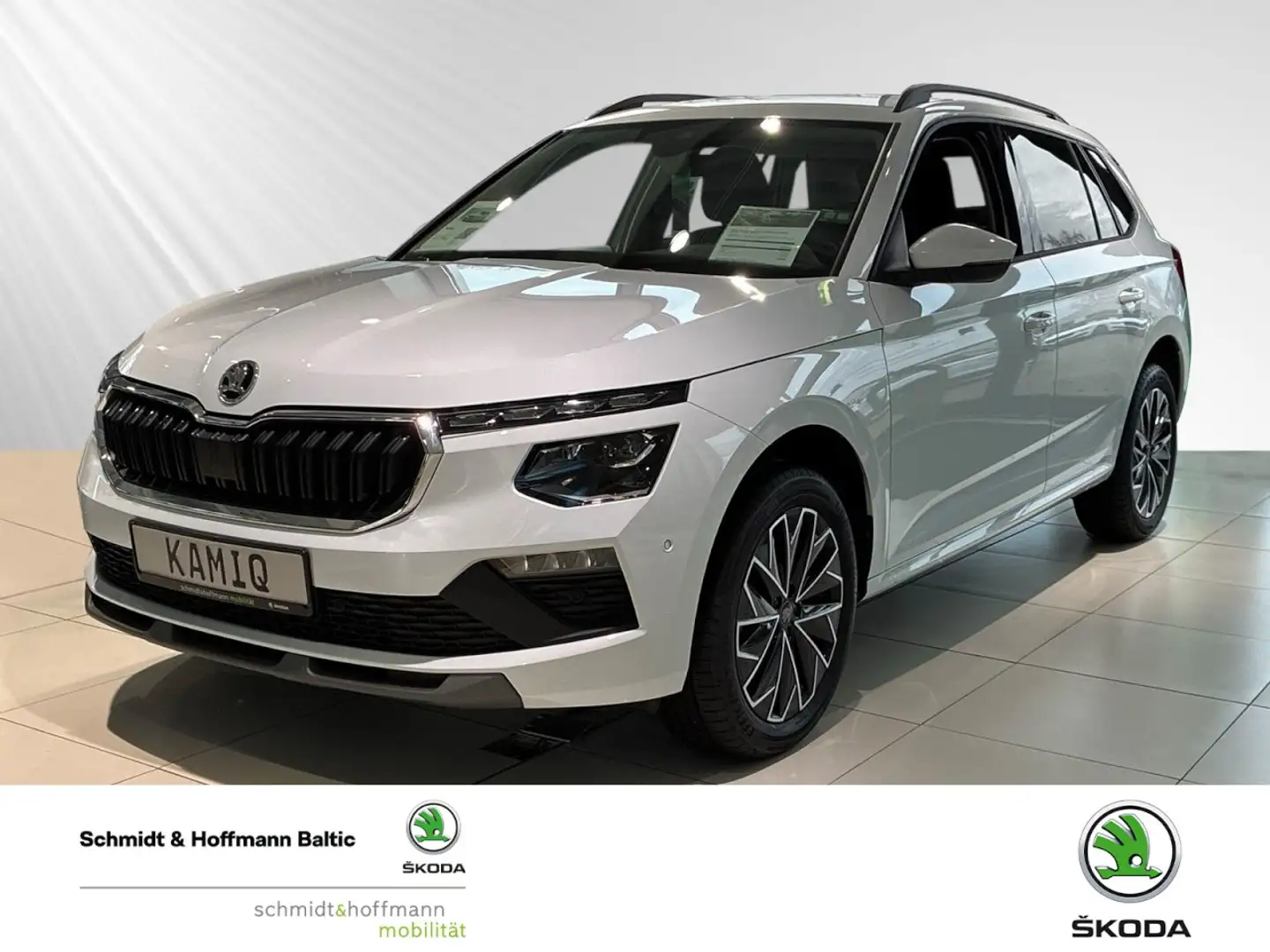 Skoda Kamiq Selection Navi Einparkhilfe Fenster el. Wit - 1