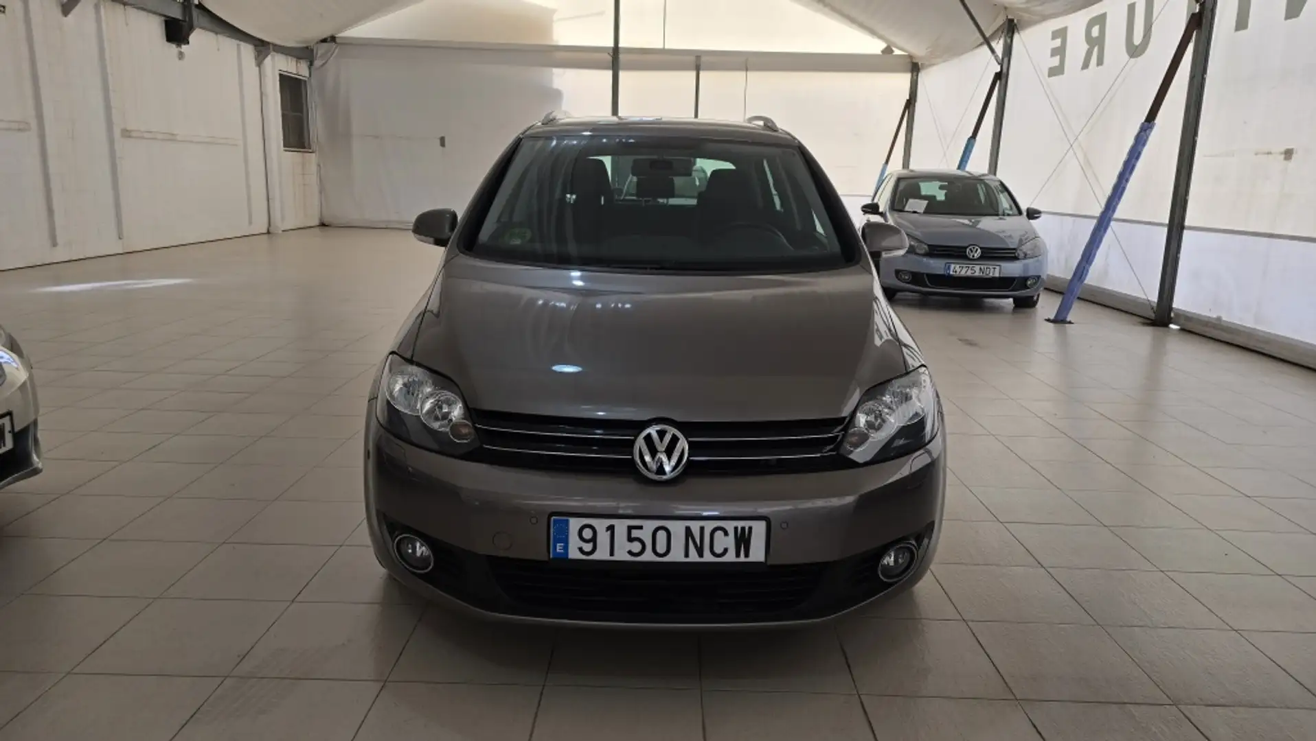 Volkswagen Golf Plus 1.4TSI Advance DSG Beige - 1