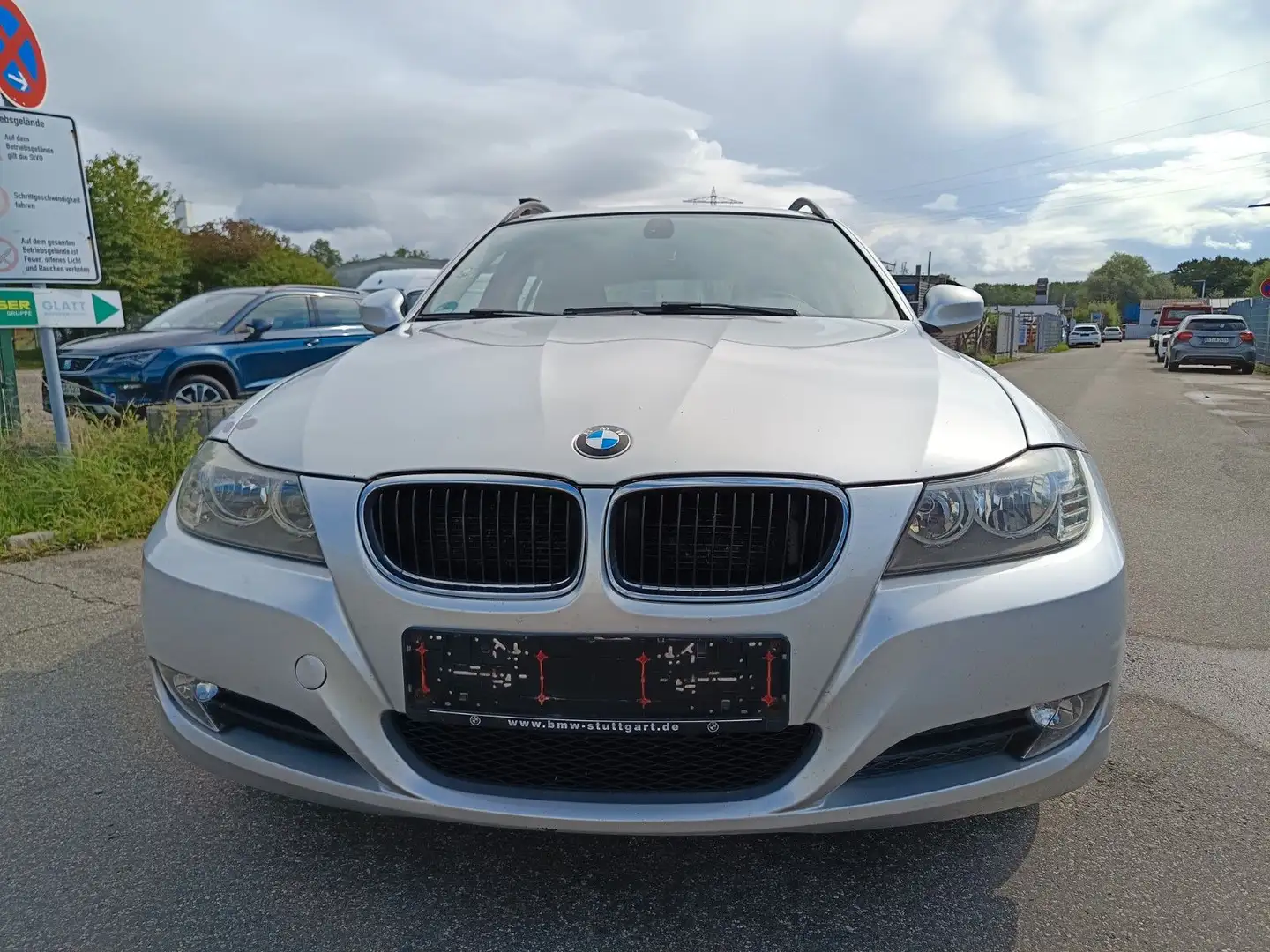 BMW 318 Baureihe 3 Touring 318i Argent - 2