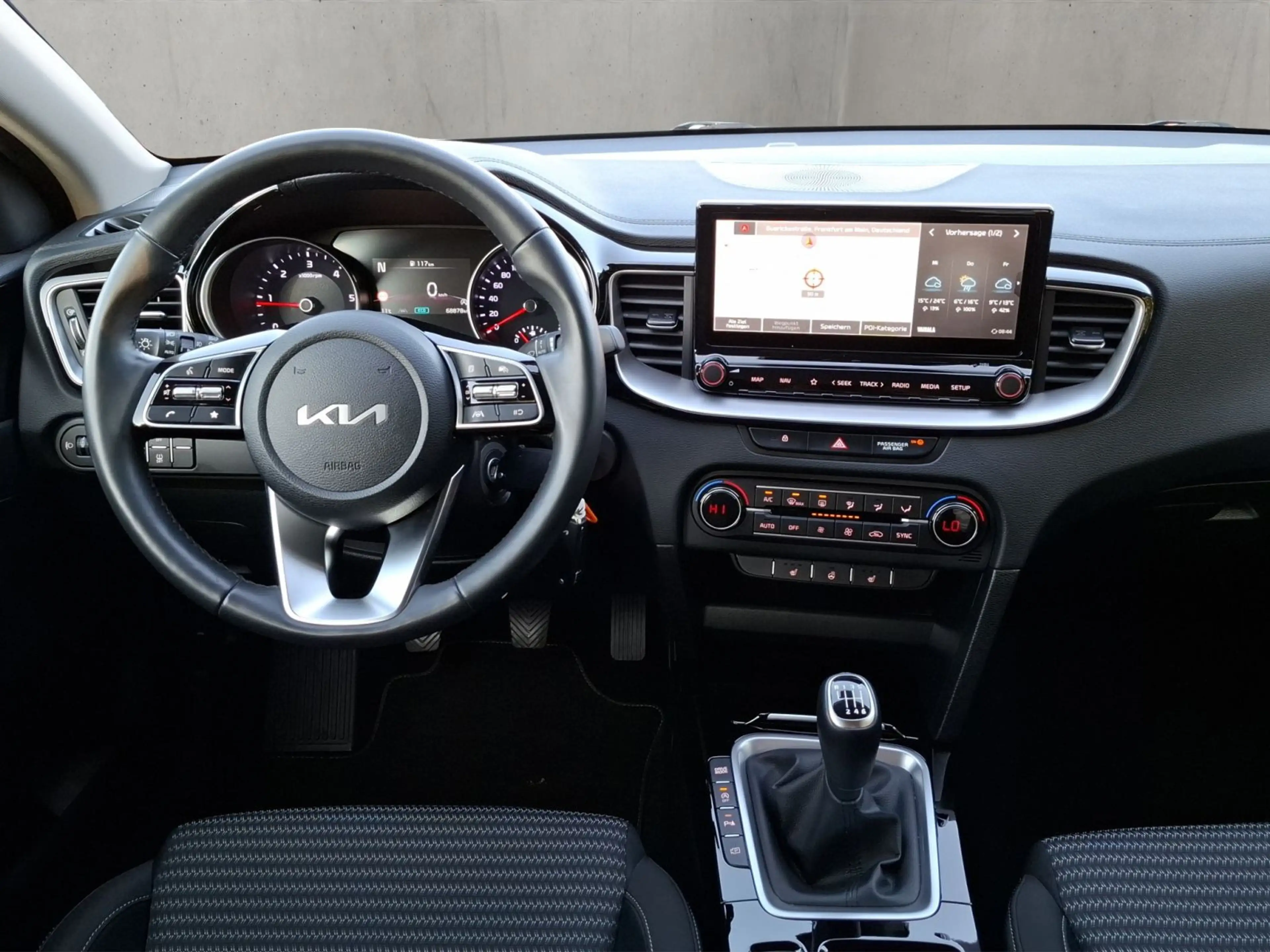 Kia Ceed / cee'd Kia Ceed 1.6 CRDI — photo 14