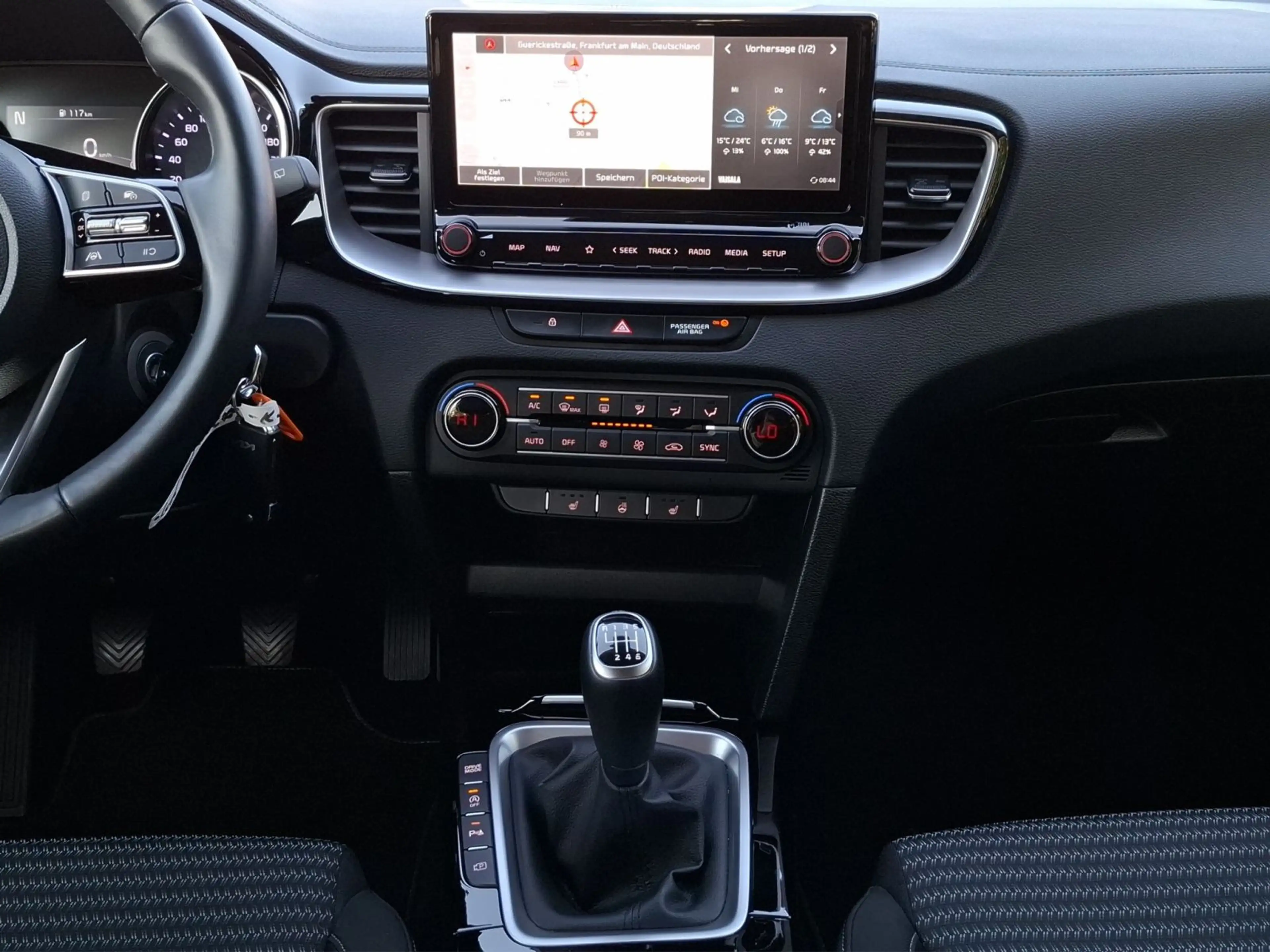 Kia Ceed / cee'd Kia Ceed 1.6 CRDI — photo 15