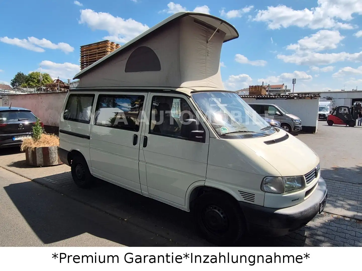 Volkswagen T4 California 2.5 TDI*Aufstelldach*Klima*HUNeu Blanc - 1