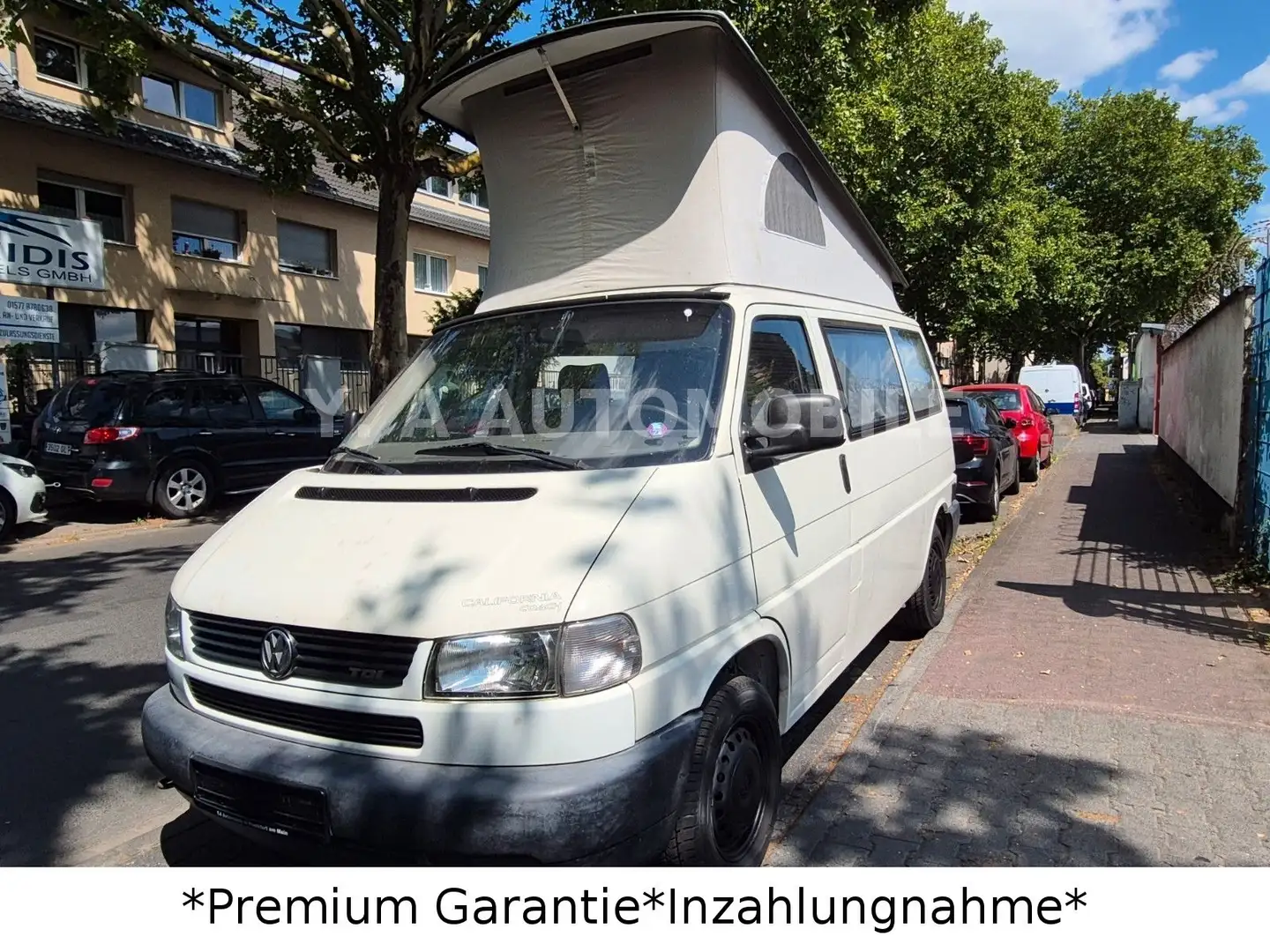 Volkswagen T4 California 2.5 TDI*Aufstelldach*Klima*HUNeu Blanc - 2