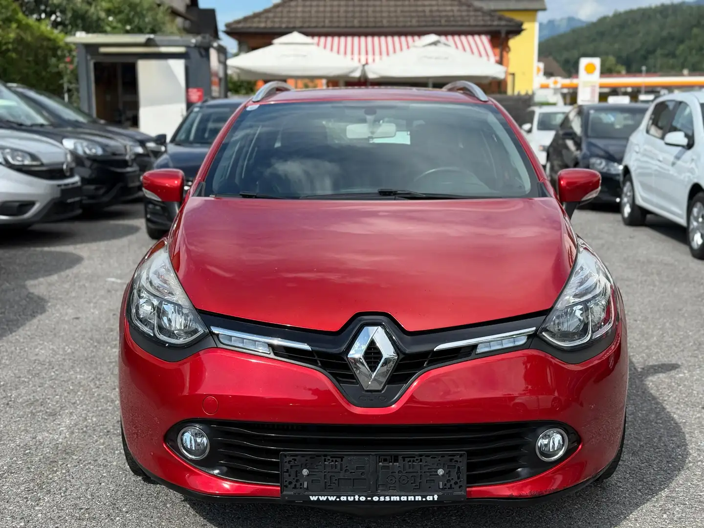 Renault Clio Grandtour dCi TÜV NEU Anhängerkupplung Rot - 2