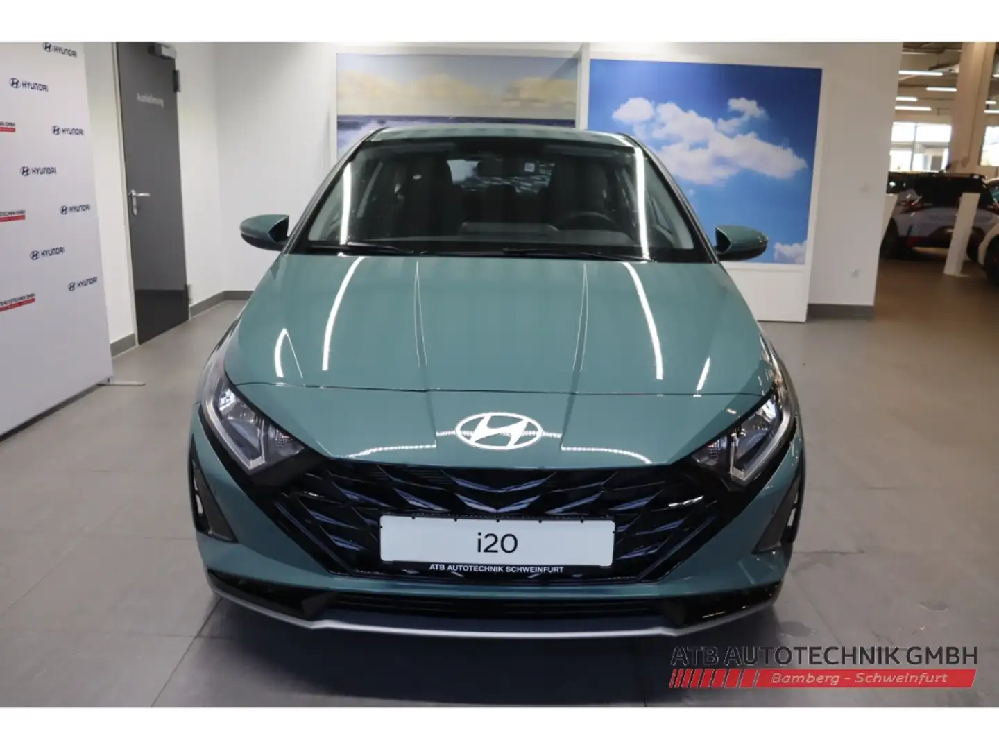 Hyundai i20 Trend MY25 1.0 T-GDI 6-MT 2WD Navi Apple CarPlay Grün - 2