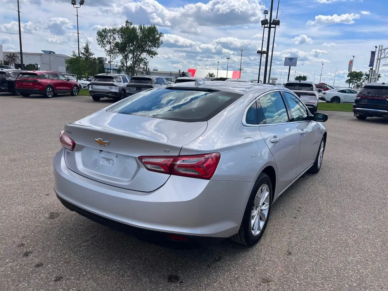 Chevrolet Malibu photo Chevrolet Malibu
