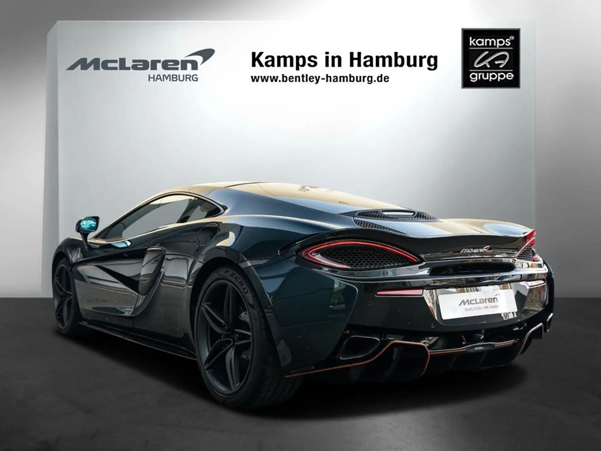 맥라렌 570GT 570 Sport Coupe 2019 블랙 사진 3