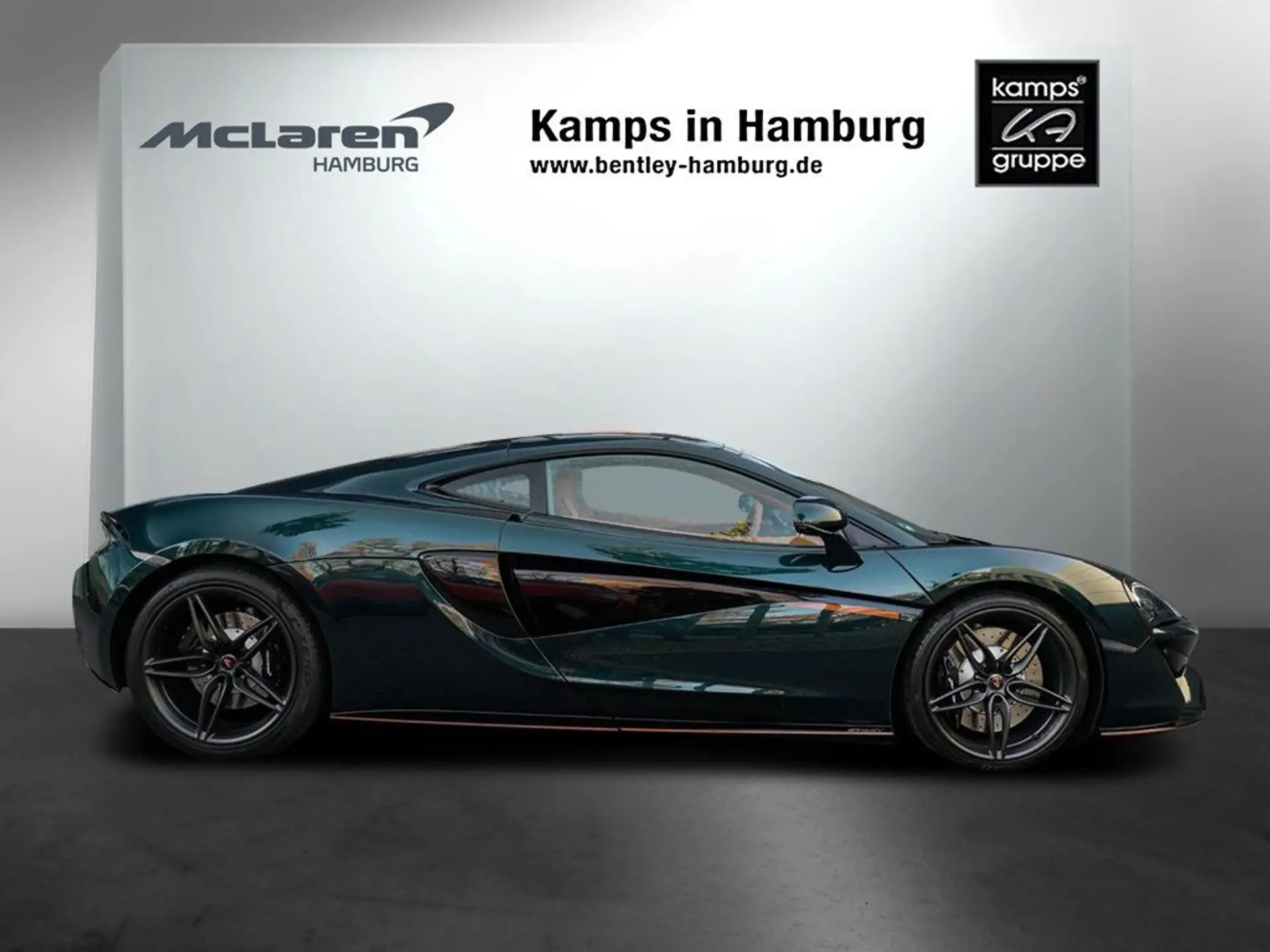 맥라렌 570GT 570 Sport Coupe 2019 블랙 사진 6