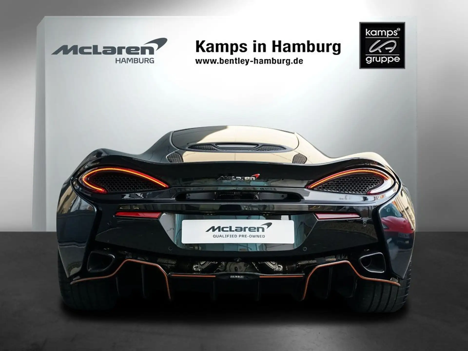 맥라렌 570GT 570 Sport Coupe 2019 블랙 사진 4