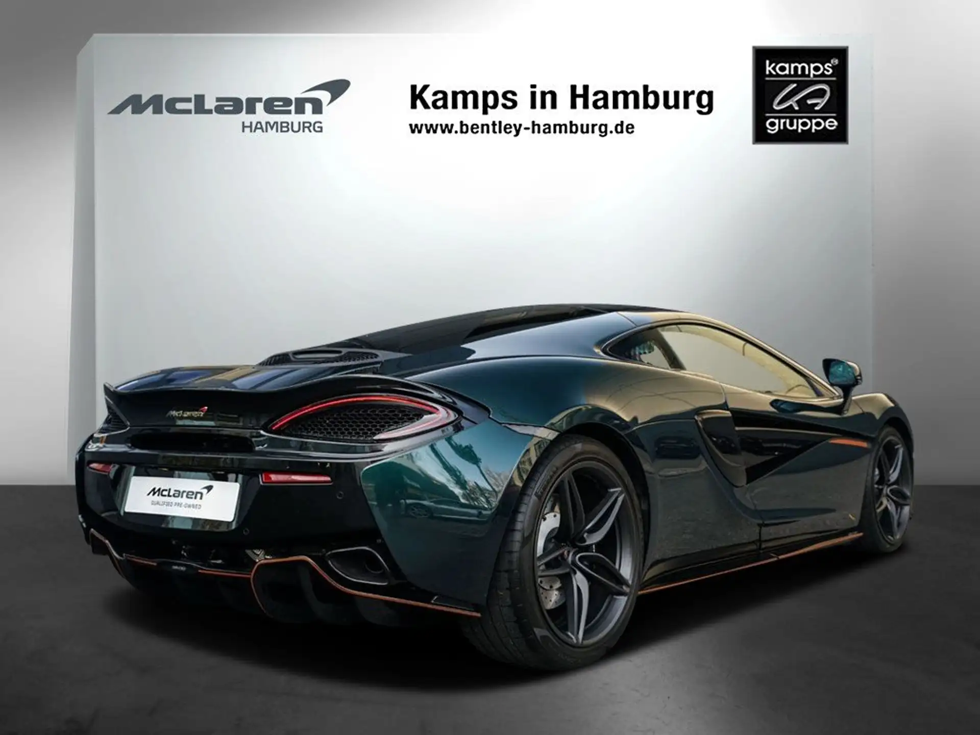 맥라렌 570GT 570 Sport Coupe 2019 블랙 사진 5