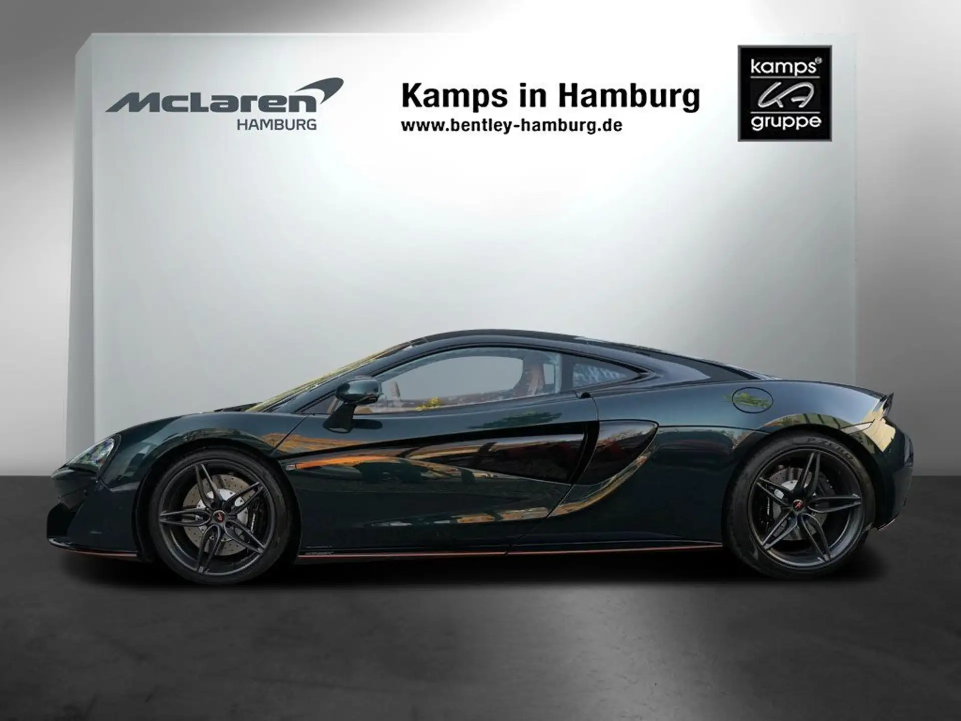 맥라렌 570GT 570 Sport Coupe 2019 블랙 사진 2