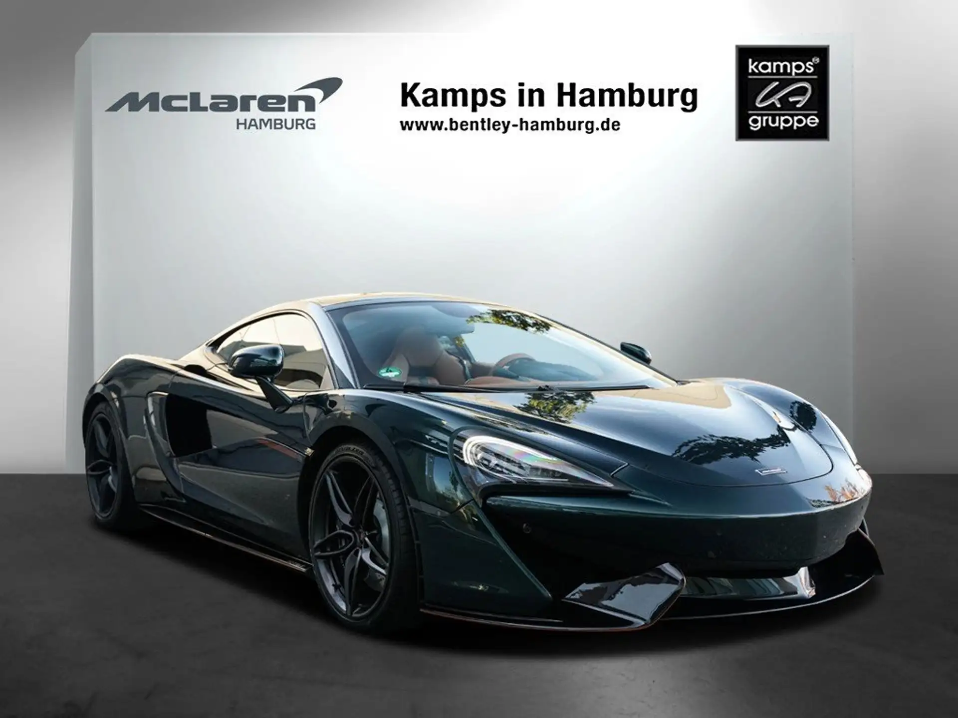 맥라렌 570GT 570 Sport Coupe 2019 블랙 사진 7