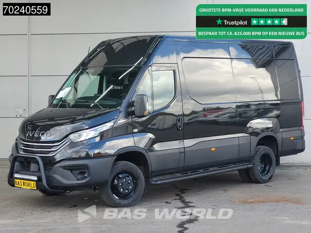 Iveco Daily 35C18 3.0L Black Edition Automaat 2025-Model 180PK