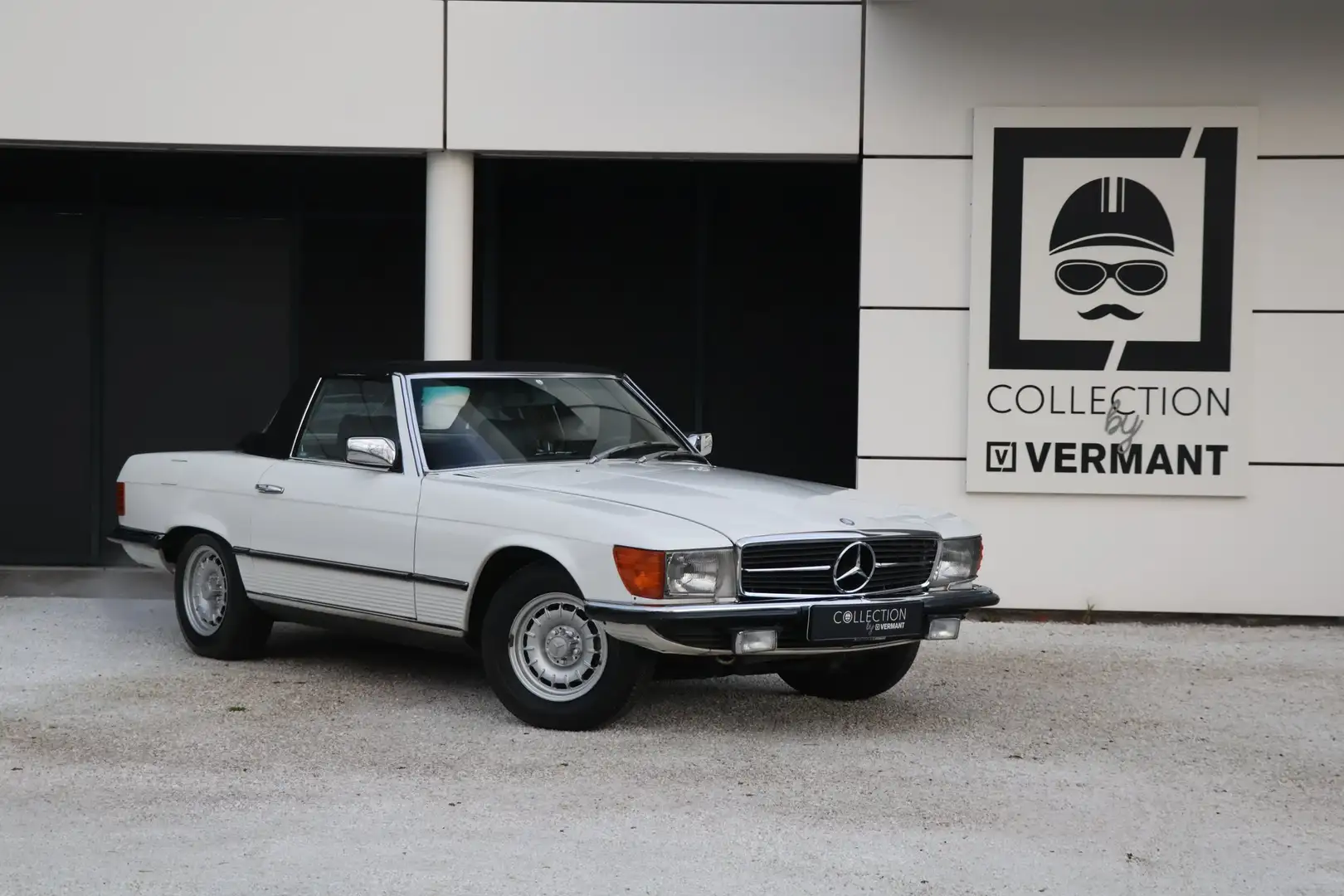 Mercedes-Benz SL 280 280 SL - Original books - Belgian delivered Alb - 2