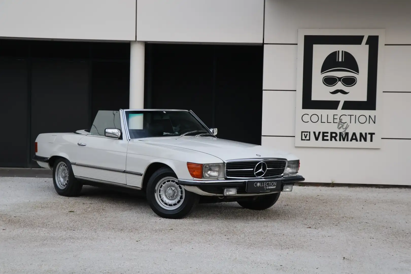 Mercedes-Benz SL 280 280 SL - Original books - Belgian delivered Alb - 1
