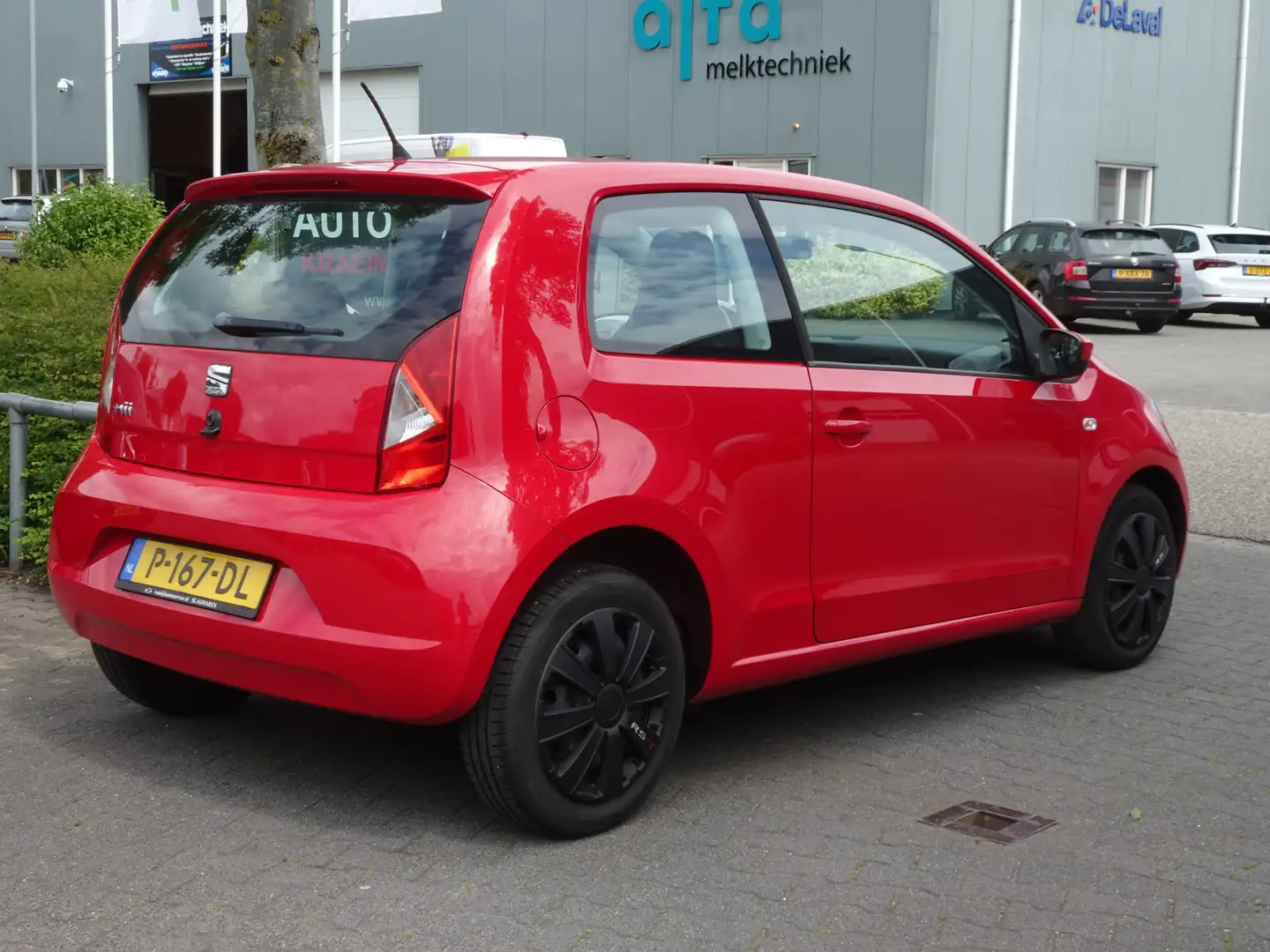 SEAT Mii 1.0 Mii by Mango Rood - 2