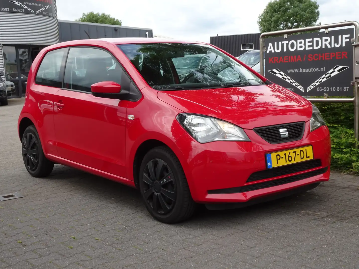 SEAT Mii 1.0 Mii by Mango Rood - 1