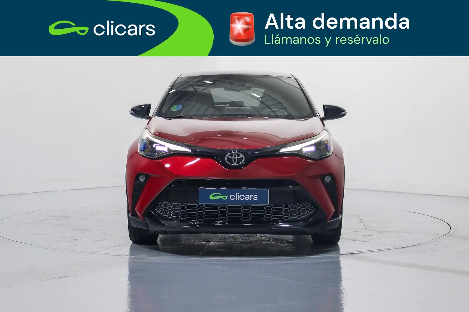 Toyota C-HR 180H GR Sport Rojo - 2