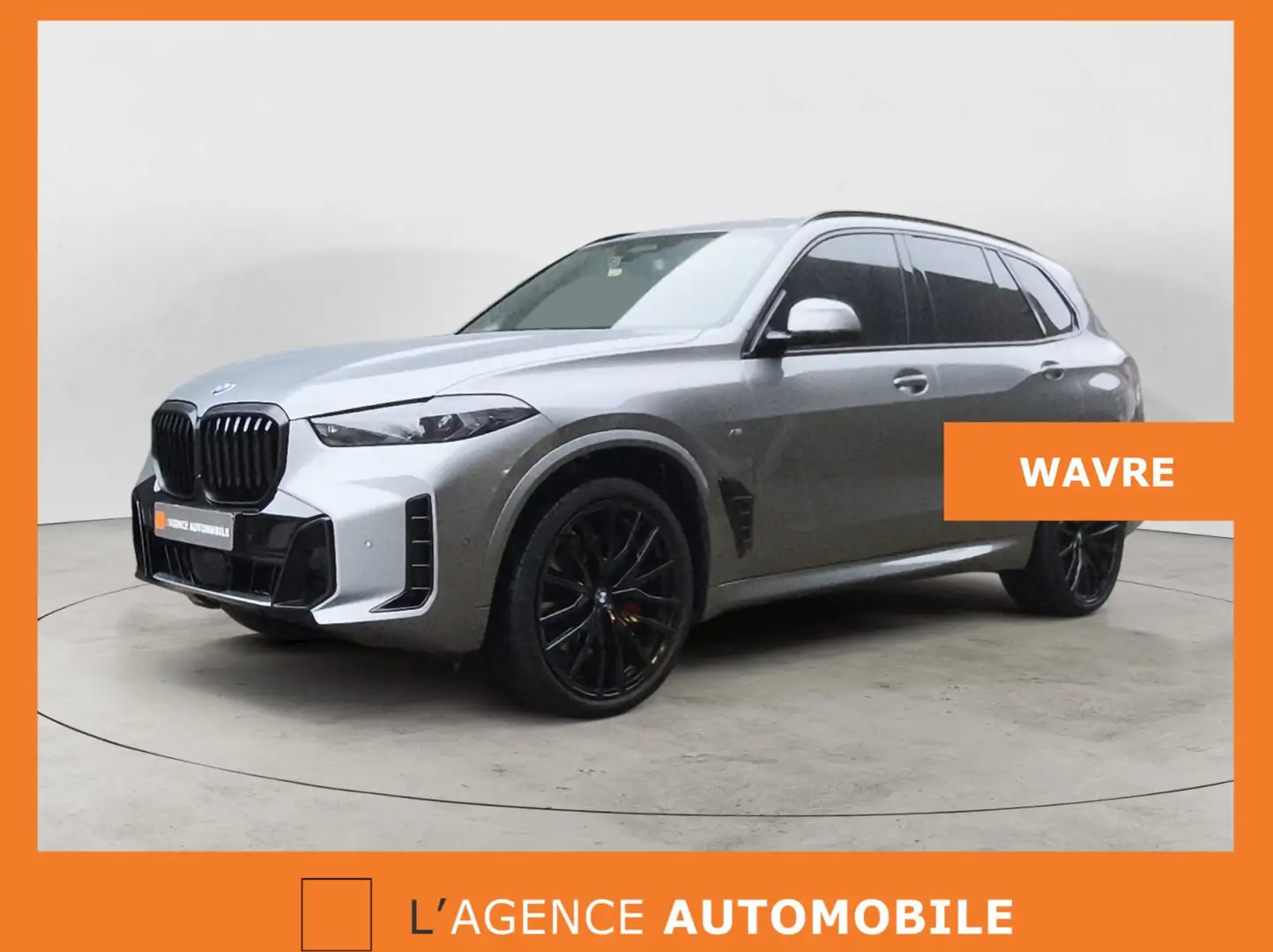 BMW X5 3.0 dAS xDrive30 MHEV - GARANTIE BMW Grijs - 1