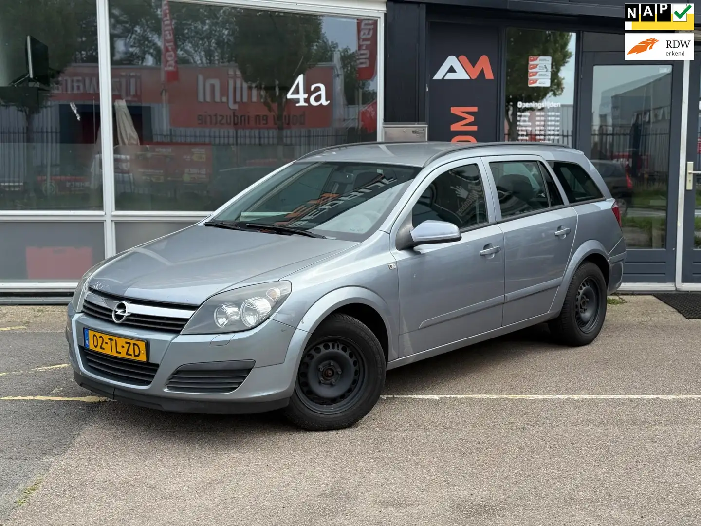 Opel Astra Wagon 1.6 Edition | Gris - 1