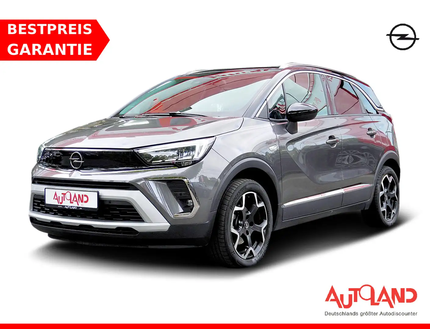 Opel Crossland 1.2 Ultimate Head-Up Kamera LED Navi Gris - 1