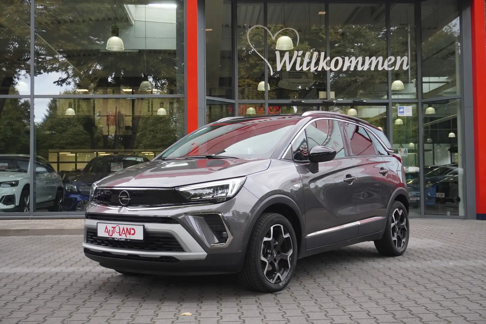 Opel Crossland 1.2 Ultimate Head-Up Kamera LED Navi Gris - 2