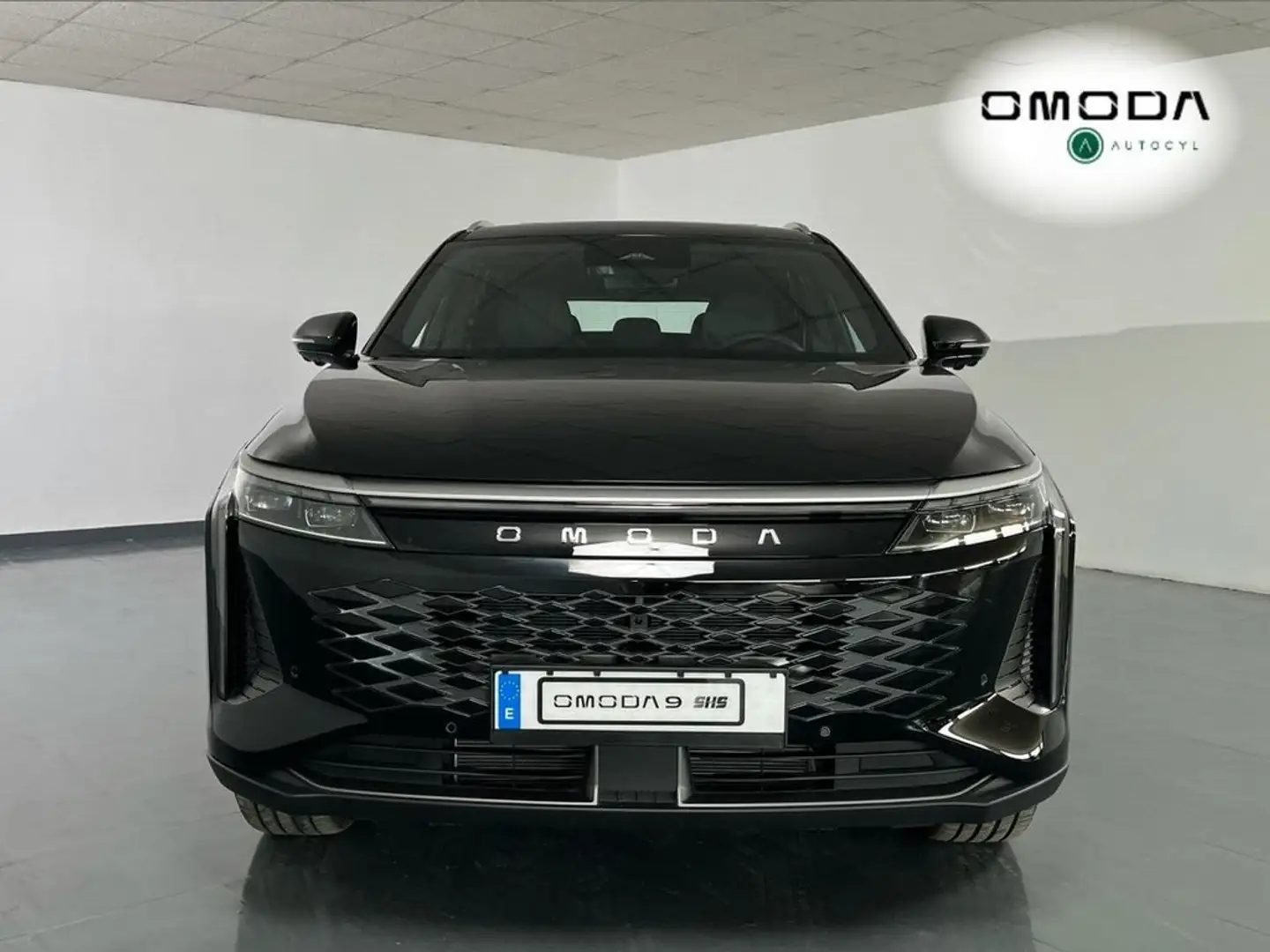 Omoda 9 SHS Premium 1.5 TGDI 35kW AWD Negro - 2
