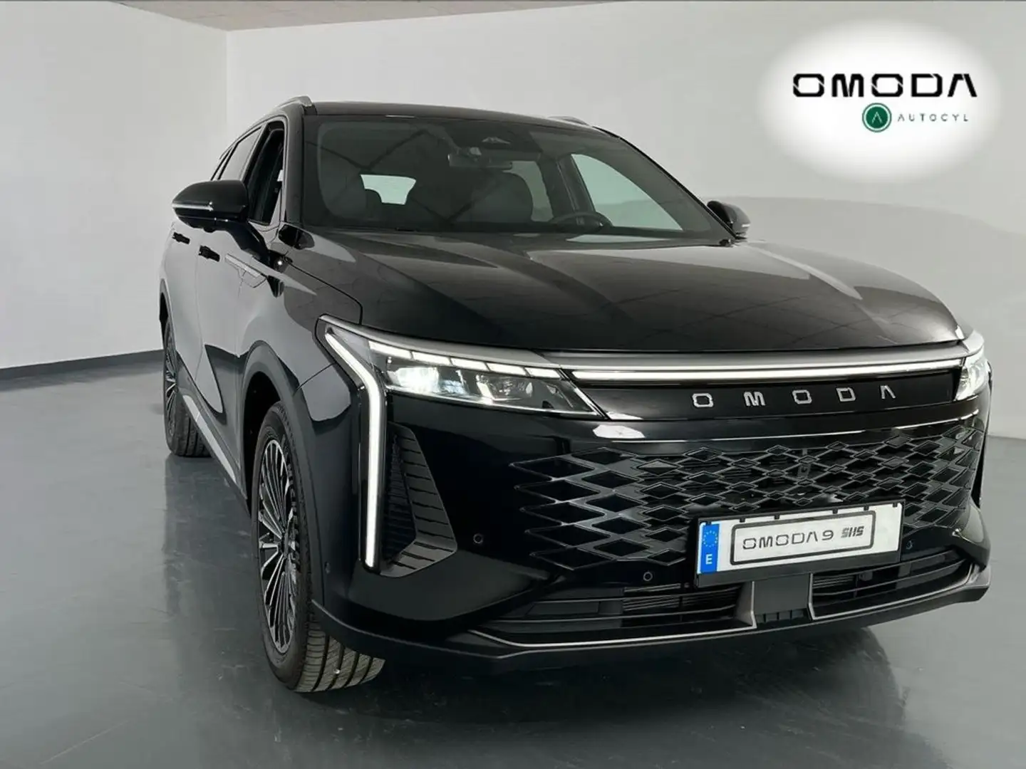 Omoda 9 SHS Premium 1.5 TGDI 35kW AWD Negro - 1