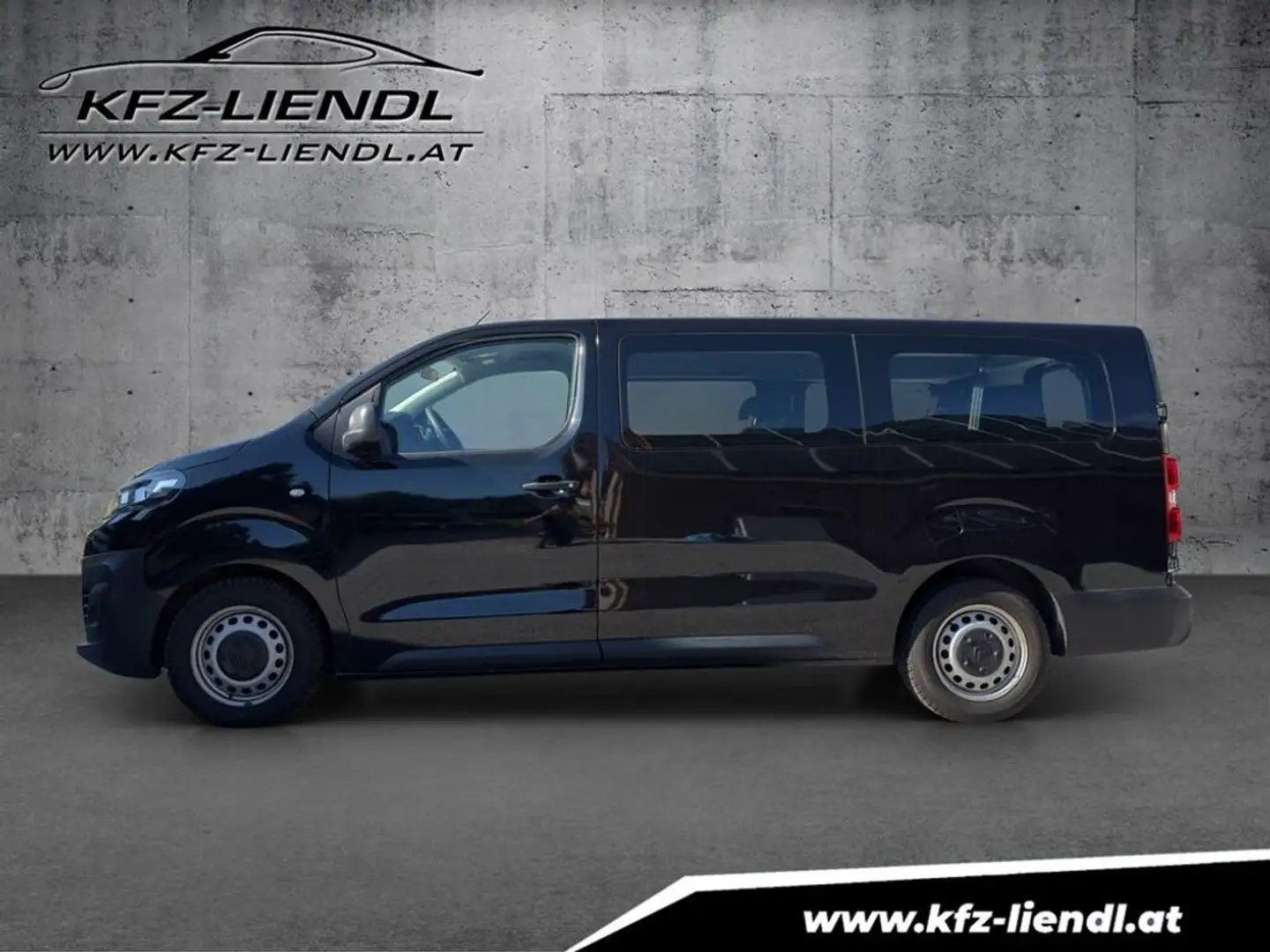 Citroen Jumpy XL (L3) 9Sitze Schwarz - 2