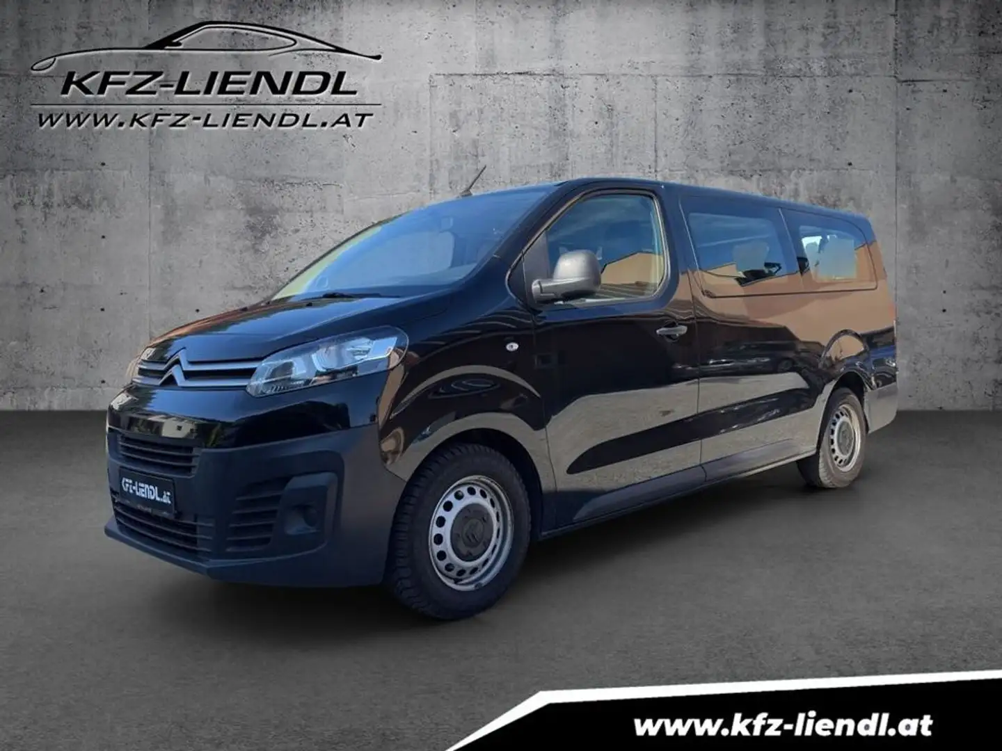 Citroen Jumpy XL (L3) 9Sitze Schwarz - 1