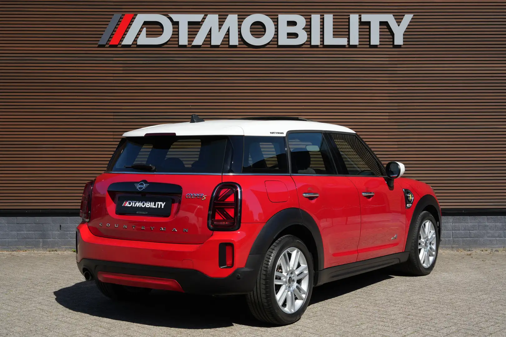MINI Cooper S Countryman Mini 2.0 E ALL4 Northwood | Panoramadak | Head-Up Rood - 2
