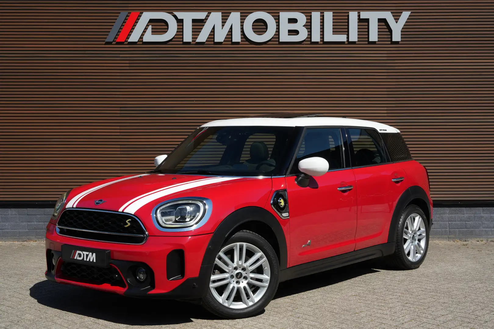MINI Cooper S Countryman Mini 2.0 E ALL4 Northwood | Panoramadak | Head-Up Rood - 1