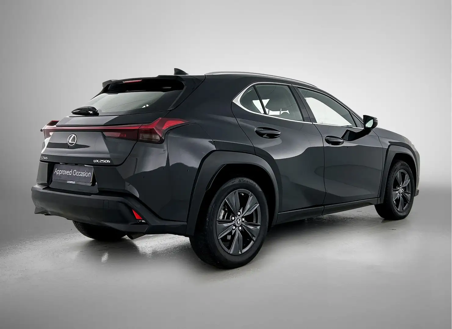 Lexus UX 250h Business Line Schwarz - 2