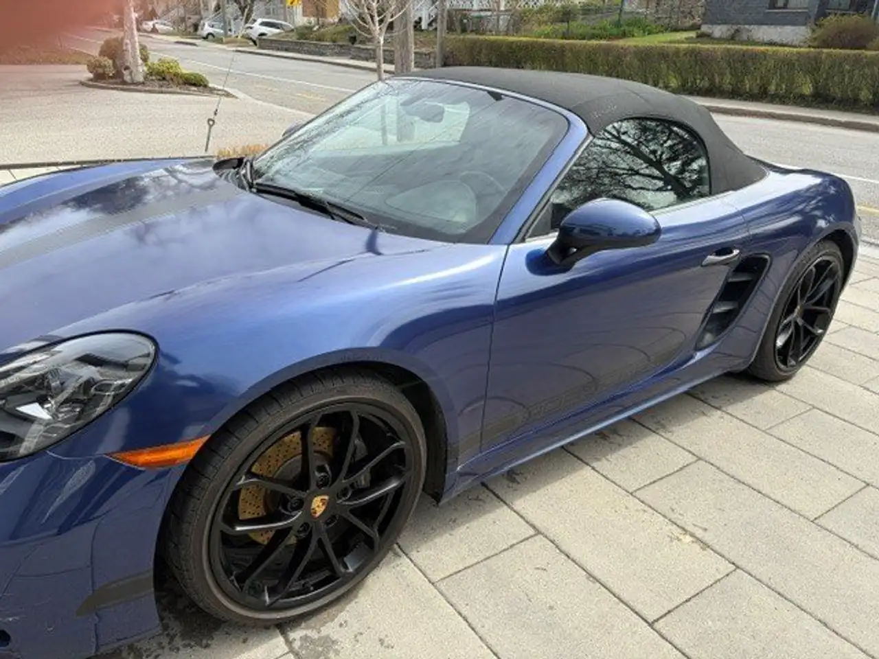 Porsche 718 Boxster снимка Porsche 718 Boxster