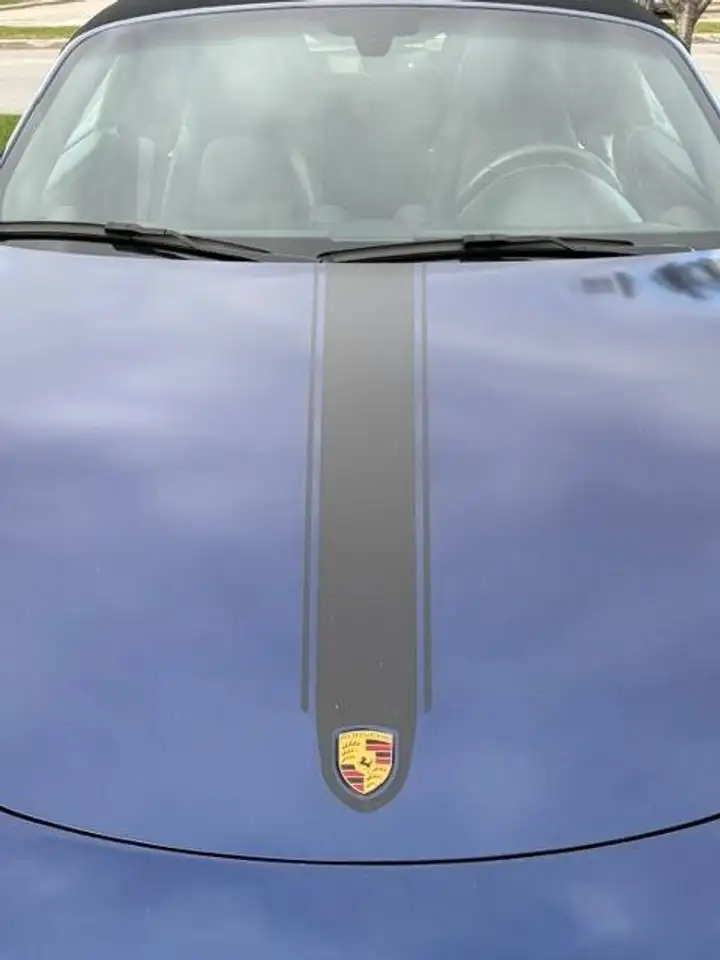 Porsche 718 Boxster снимка Porsche 718 Boxster