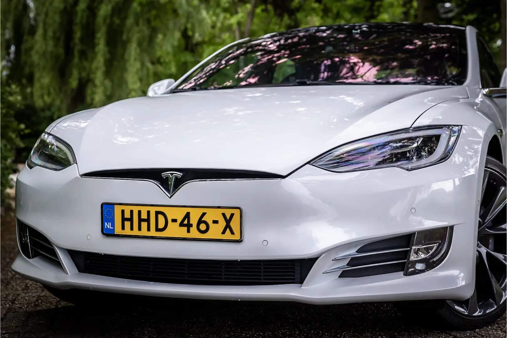 Tesla Model S Long Range Raven 21" 624 KM WLTP Blanco - 2
