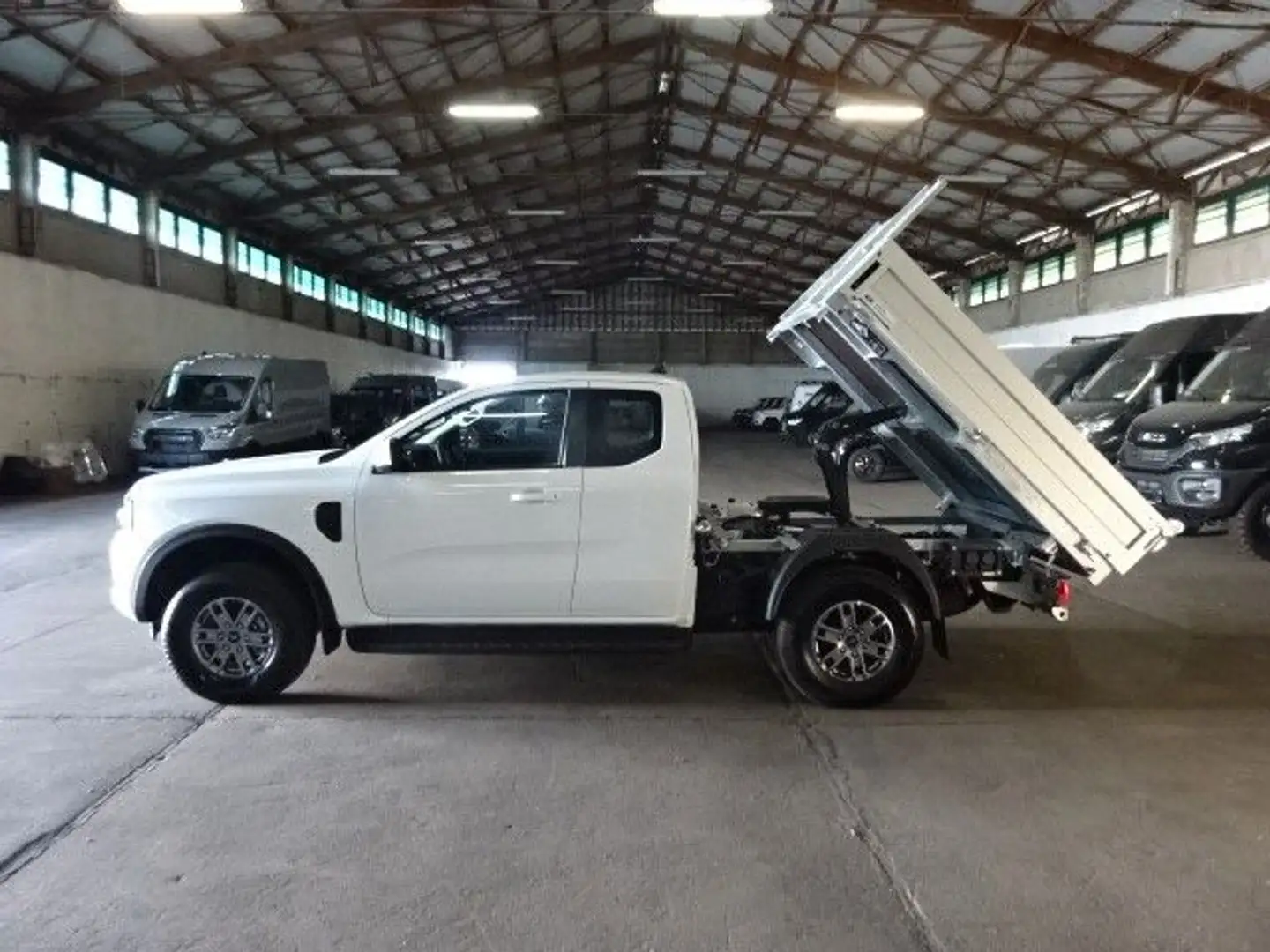 Ford Ranger 2.0L XLT XtraKab 4x4 WiPa AHK 3-S.-Kipper White - 2