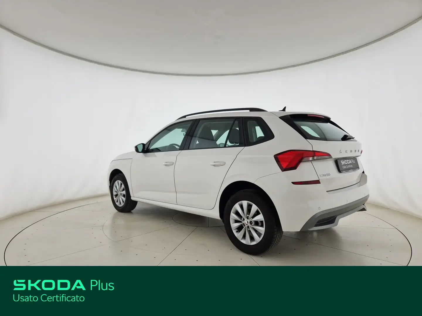 Skoda Kamiq 1.0 tsi ambition 95cv Bianco - 2