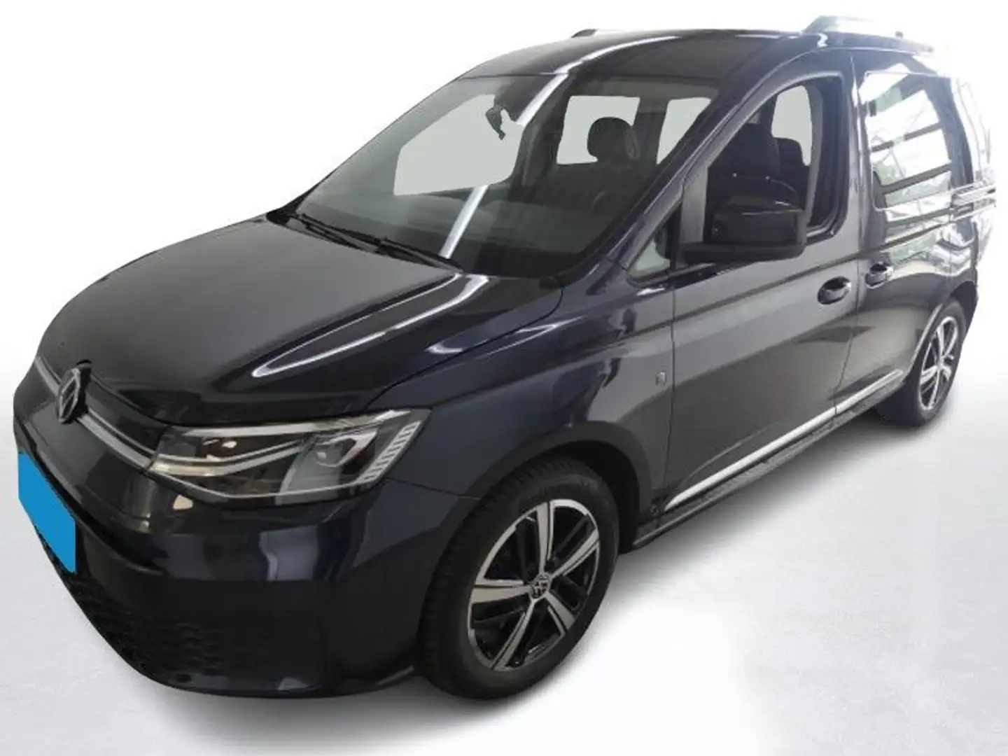 Volkswagen Caddy 1.5 TSI DSG Style Navi LED R-Kam AHK Blau - 2