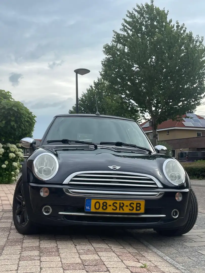 MINI Cooper 1.6 Chili cabrio Zwart - 2