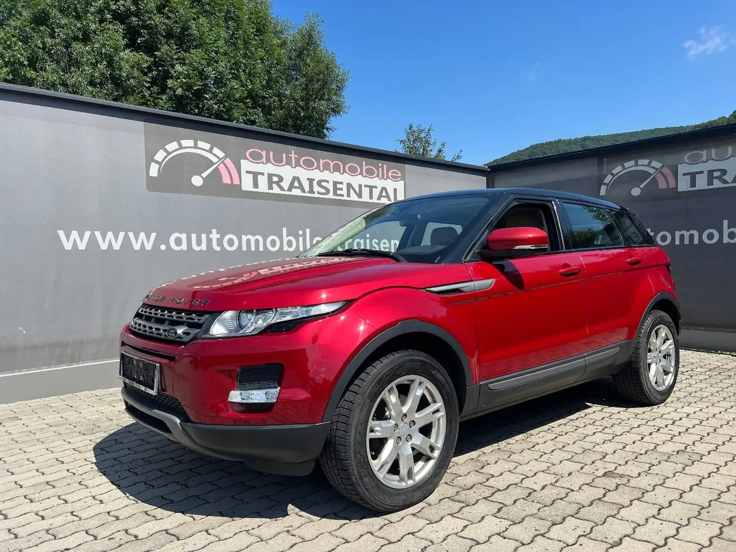 Land Rover Range Rover Evoque 2.2 eD4 Pure Start/Stopp Rot - 1
