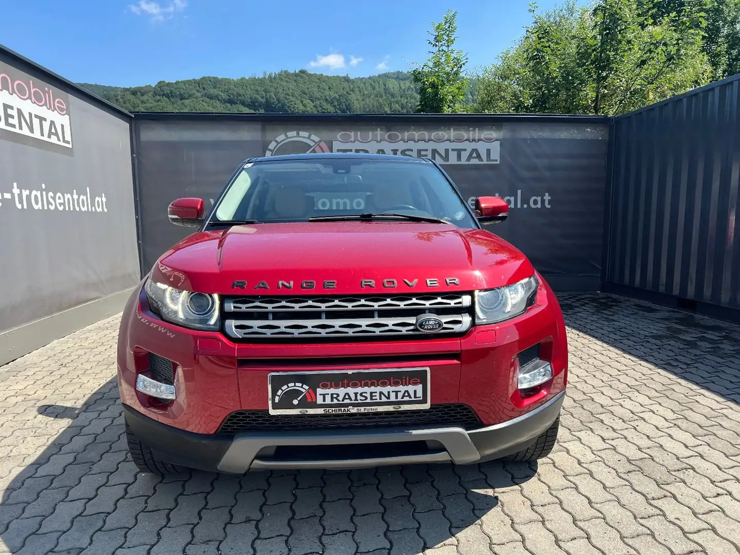 Land Rover Range Rover Evoque 2.2 eD4 Pure Start/Stopp Rot - 2
