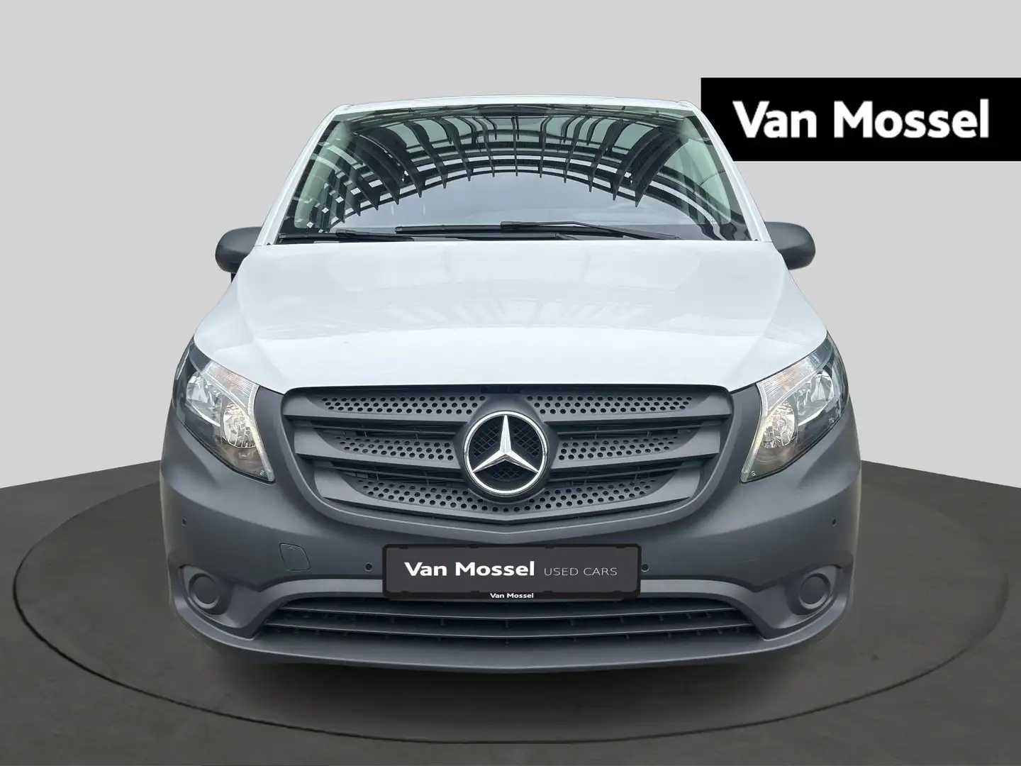 Mercedes-Benz Vito 116CDI L3 PARKEERPAKKET+SPIEGELPAKKET+AUDIO40 Blanc - 2